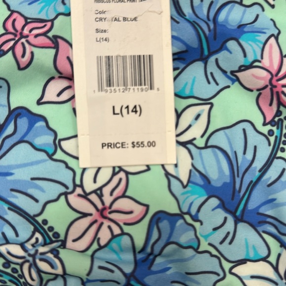 NEW Vineyard Vines size 14 two piece bathing suit - Picture 4 of 5